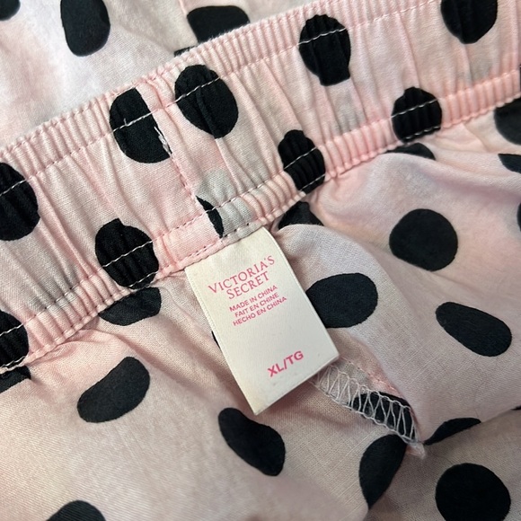 VICTORIA’S SECRET COTTON PAJAMA  SHORTS XL - Picture 9 of 13